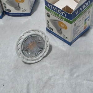 Lámparas Dicroicas LED VIVION 5W Luz Cálida GU5.3 (Pack x 6) - imagen 6