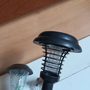 Lote de 3 Faroles Solares para Jardín - imagen 5