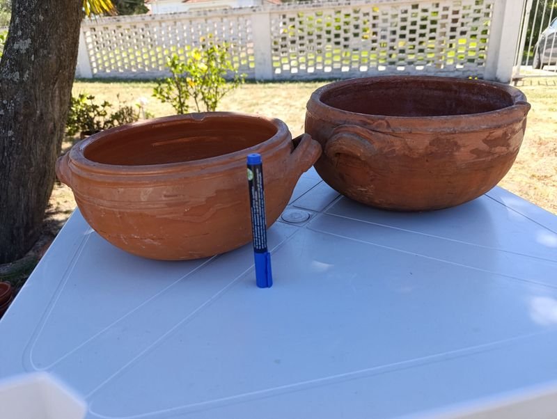 Lote siguiente: Ollas de Barro para Cocinar y Almacenar