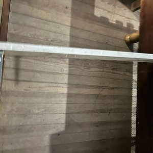 2 Repisas de Madera Blancas - imagen 4