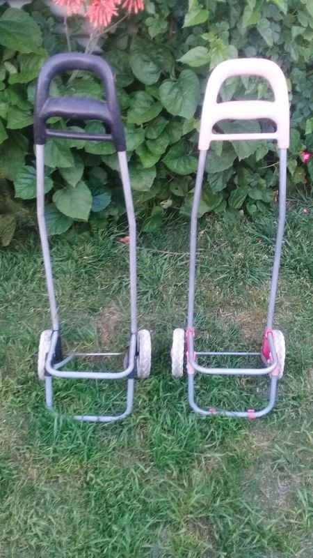Lote anterior: Carritos de feria o mandados para transporte fácil