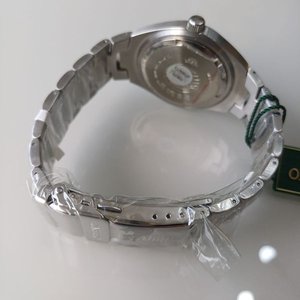 Reloj Orient Acero Inoxidable Bisel Unidireccional Esfera Blanca 42mm - imagen 6