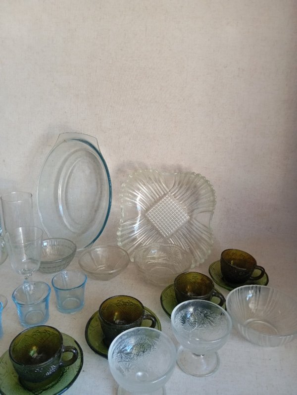 Colección de vidrio en excelente condición - imagen 6