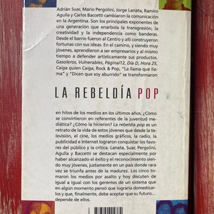 Libro "La Rebeldía Pop" de Diego Rottman y Jorge Bernárdez - imagen 2