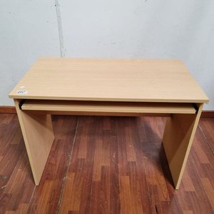 Escritorio Claro con Bandeja Extensible (100x55x75 cm) - imagen 2