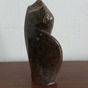 Escultura de Ave Estilo Shona en Piedra Natural - imagen 3