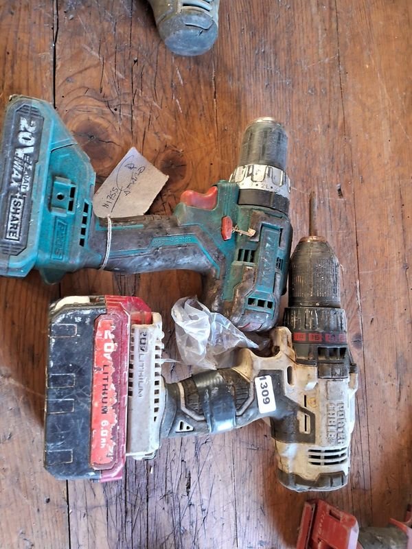 Lotes de taladros cordless con batería - imagen 2