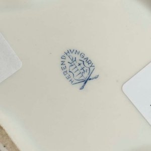 Alhajero de Porcelana Húngara Herend con Diseño Floral - imagen 2