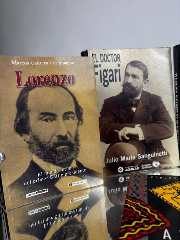 Colección de libros sobre historia política y biografía - imagen 2