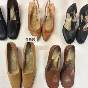 Lote anterior: Lote de 5 Pares de Calzado de Cuero para Dama - Talle 36