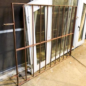 Lote anterior: Reja de Hierro para Ventana o Puerta - 112 x 136 cm