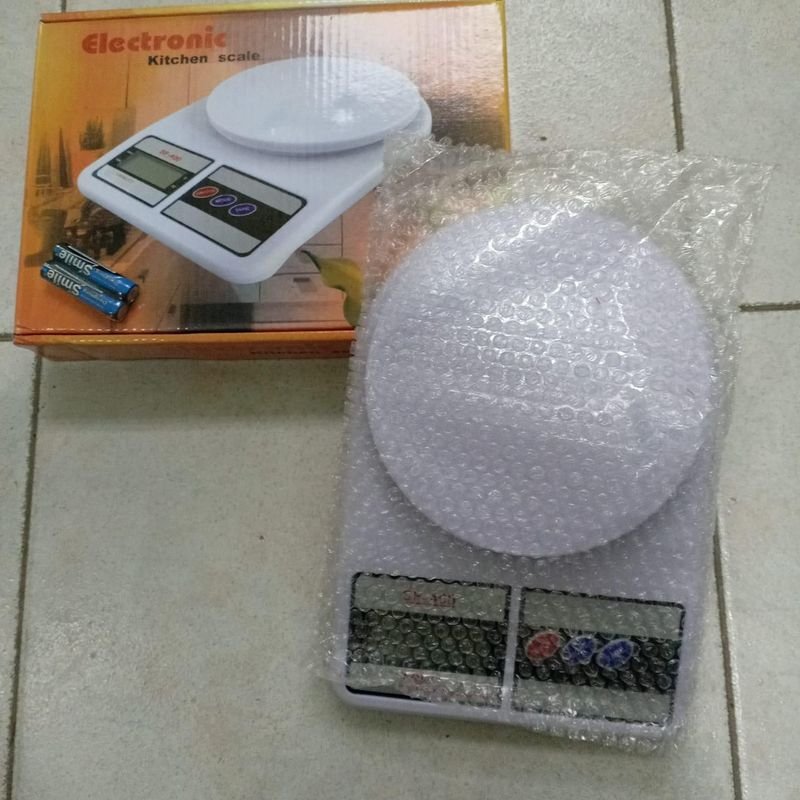 Balanza digital de cocina con precisión de 1 gramo y pantalla LCD - imagen 2