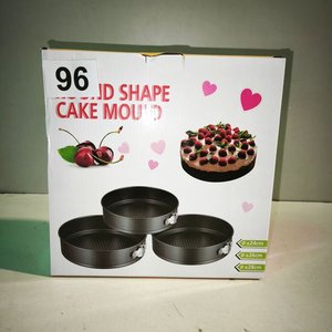 Set de 3 Moldes para Torta Redondos - imagen 2