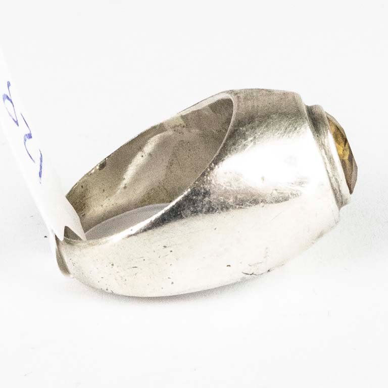 Anillo de plata con fantasía - Peso: 4,3gr - Medidas: 17mm - imagen 2
