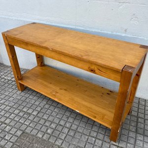 Lote anterior: Mesa de Arrime Rústica en Madera Clara
