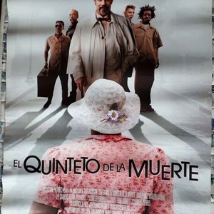 Poster Original "El Quinteto de la Muerte" (The Ladykillers) con Tom Hanks - 2004 - imagen 1
