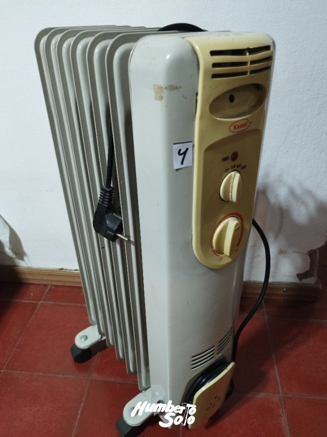 Estufa radiador eléctrico