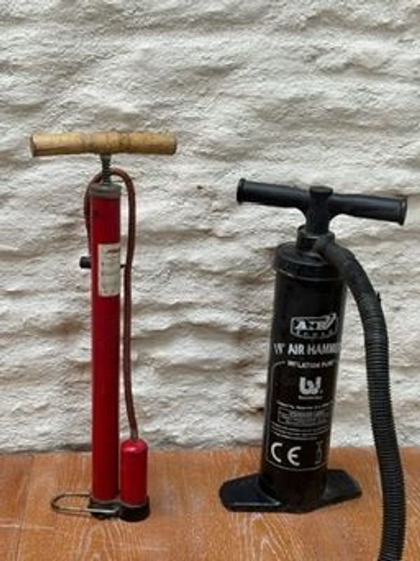 Lote siguiente: Aparatos de aire comprimido y extintor de incendios