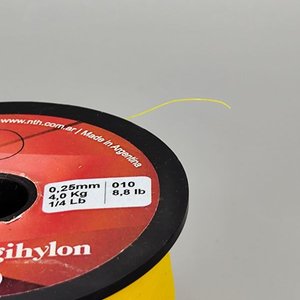 Carretel de Tanza NTH Maghylon Amarillo 0.25 mm - imagen 3