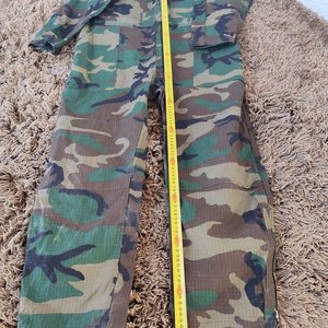 Mono Mameluco Militar Camuflado Woodland Talle Único - imagen 13
