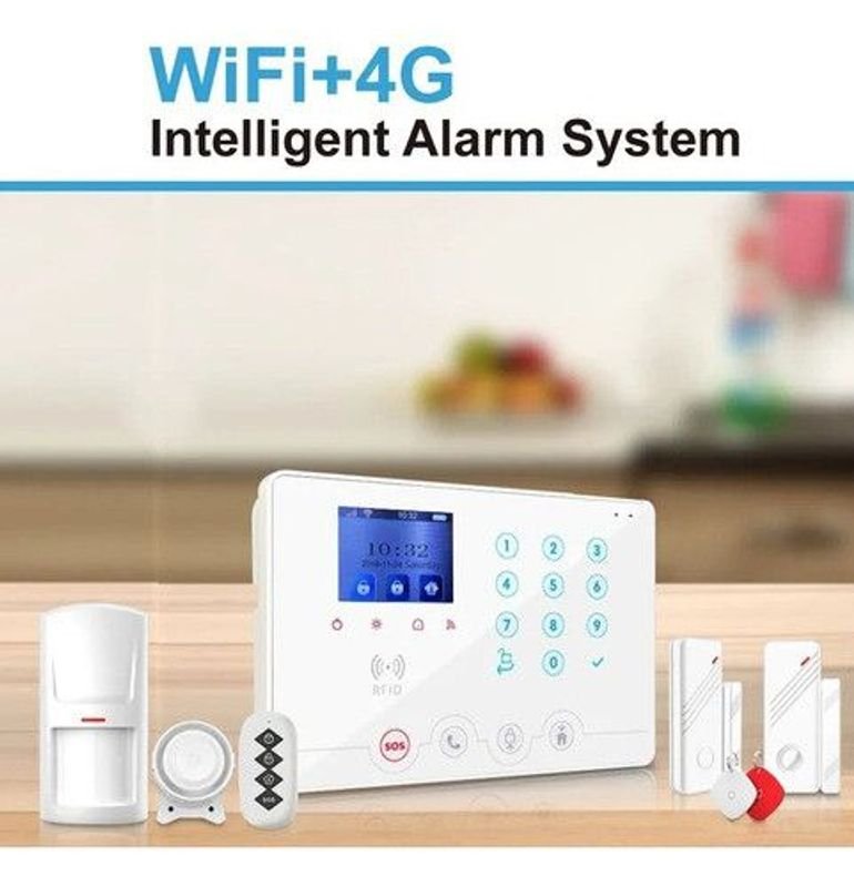 Kit de Alarma Smart WiFi + 4G con Funcionalidad RFID - imagen 2