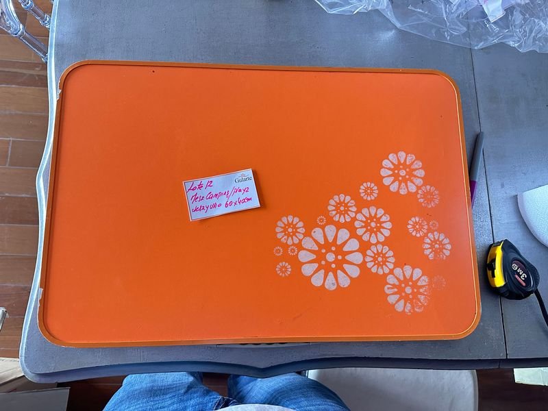 MESA DESAYUNO CAMPING ETC NUEVA - Análisis de imágenes y descripción detallada - imagen 3