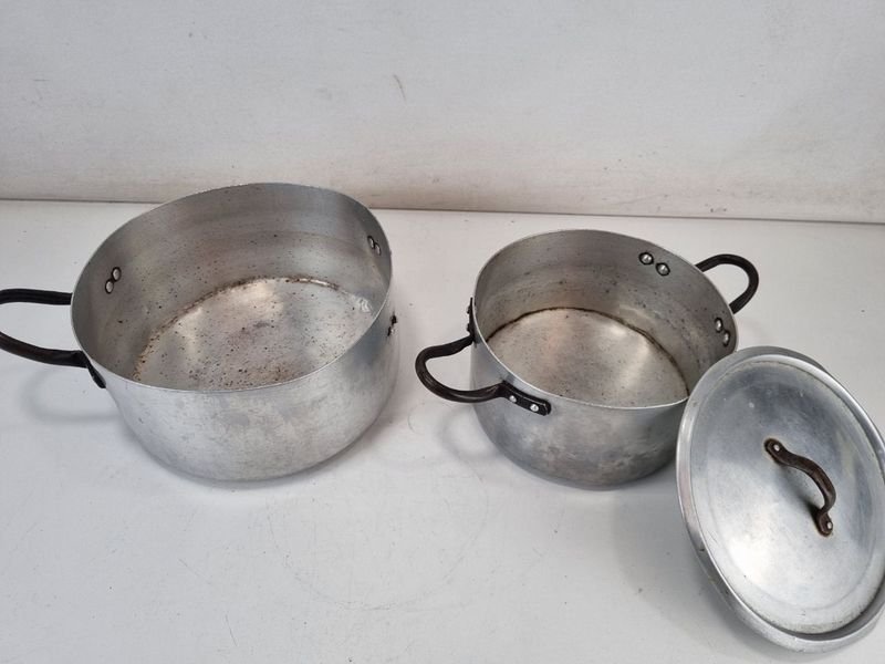 Dos Ollas De Aluminio De Alta Calidad - imagen 3