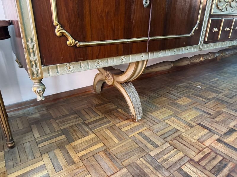 Aparador Francés con Marmol y Decoración - imagen 5