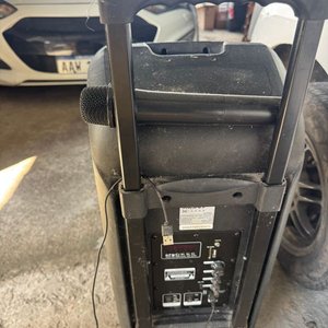 Parlante Xion Doble con Micrófono y Consola - imagen 5