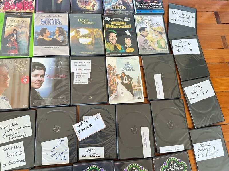 Colección de DVDs en venta - imagen 6
