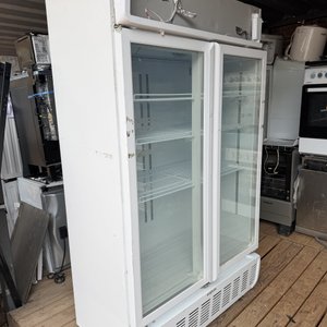 Botellero Doble Refrigerado Enxuta 117x60x200cm Casi Sin Uso - imagen 2