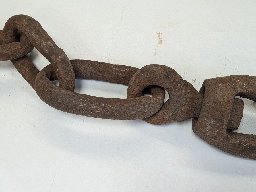 Cadena de barco larga en buen estado - imagen 6