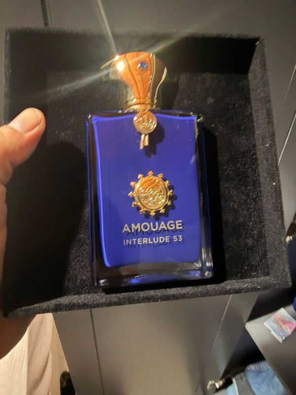 Lote anterior: Perfume Amouage Interlude 53 original