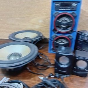 Radio Grabador Sony, Parlantes y Conexiones Varios - imagen 4