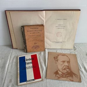 Libro "La Revolución Francesa" y "Conferencias" de F. Giles de la Tourette - imagen 3