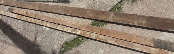 Tirantes de Pinotea y Tablon Madera Dura - imagen 1