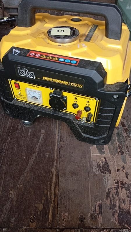 Generador BTA 1100WTS - Equipo de Generación de Energía - imagen 5