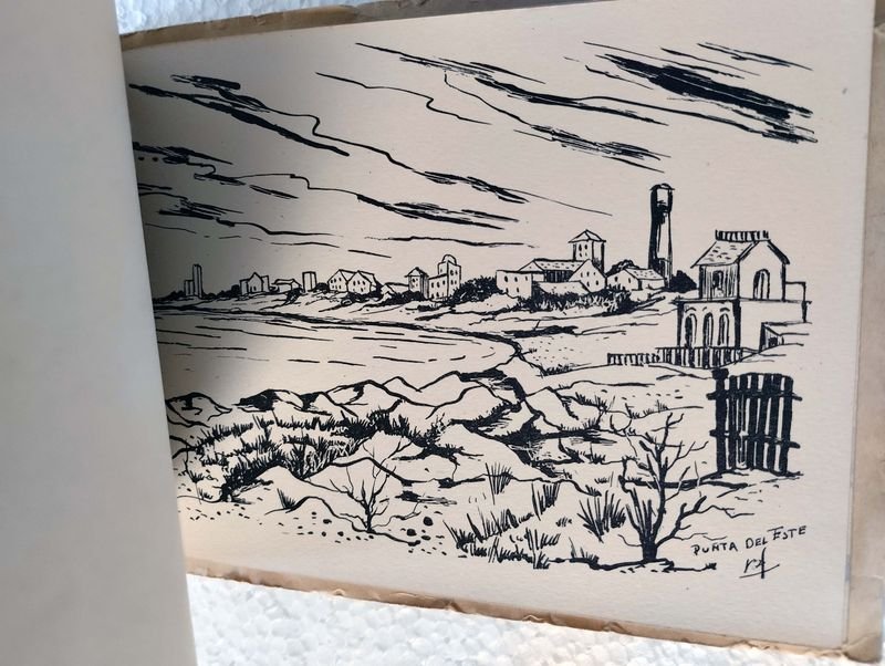 Álbum de ilustraciones de Punta del Este, 1940 - imagen 8