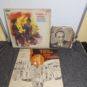 discos de vinilo de Juan D'Arienzo - imagen 1