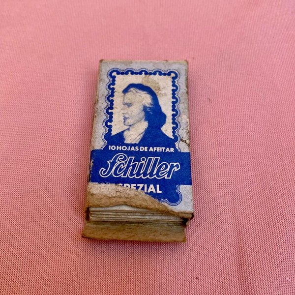 Antigua máquina de rasurar inglesa marca Gilette con su caja original - imagen 6