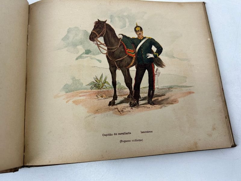 Álbum Militar de Uniformes del Ejército y Armada de Portugal - imagen 8