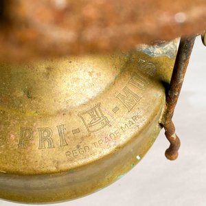 Antiguo Hornillo Primus a Alcohol en Bronce - imagen 3