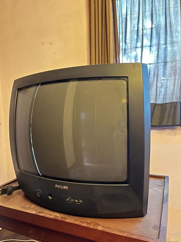 TV Philips Antigua Funcionando - Electrodomésticos - imagen 1