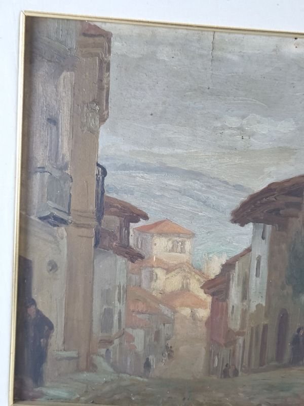 Óleo del pintor español Gerardo de Alvear, siglo XX - imagen 4