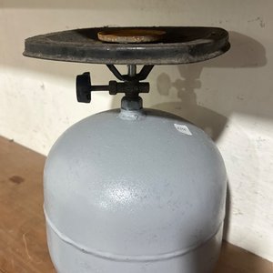 Lote siguiente: Garrafa de Gas Pequeña Gris