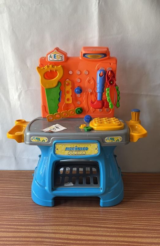 Banco de Trabajo Mecánico Junior - Juguetes para Niños - imagen 1