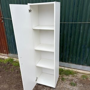 Mueble Blanco con Estantes, Buen Estado - imagen 3