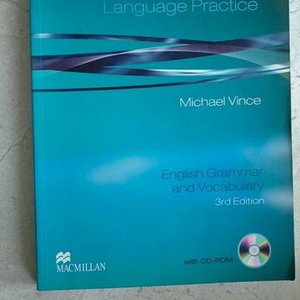 Lote anterior: Libro Advanced Language Practice: English Grammar and Vocabulary por Michael Vince