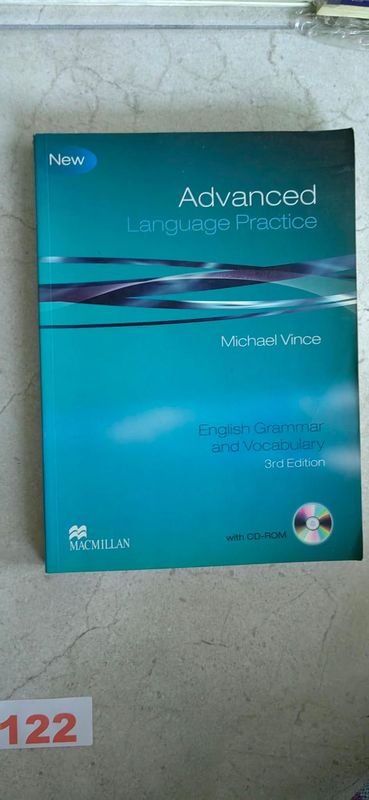 Libro Advanced Language Practice: English Grammar and Vocabulary por Michael Vince