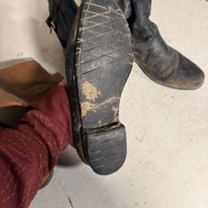 Lote de 3 pares de botas de cuero y trabajo - imagen 5